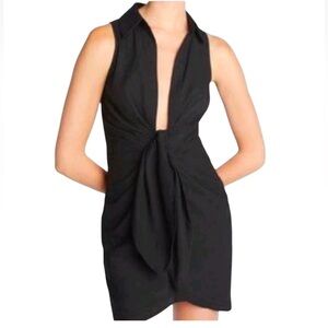 Choosy Crosby St Black Women's Sleeveless Mini Dress